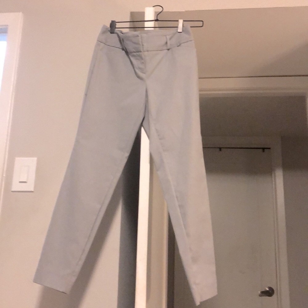 Ankle Pant - EUC Limited Gray Stretchy Size 8